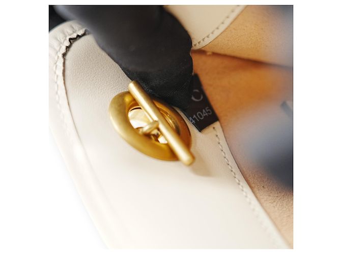 Bolsa Mini Matelassé Gucci Marmont Branco - vista 10