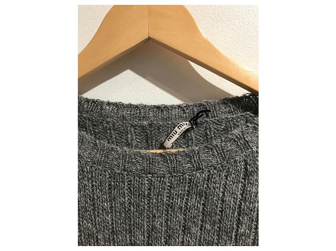 MIU MIU Strickwaren T.IT 40 Wolle - Ansicht 3