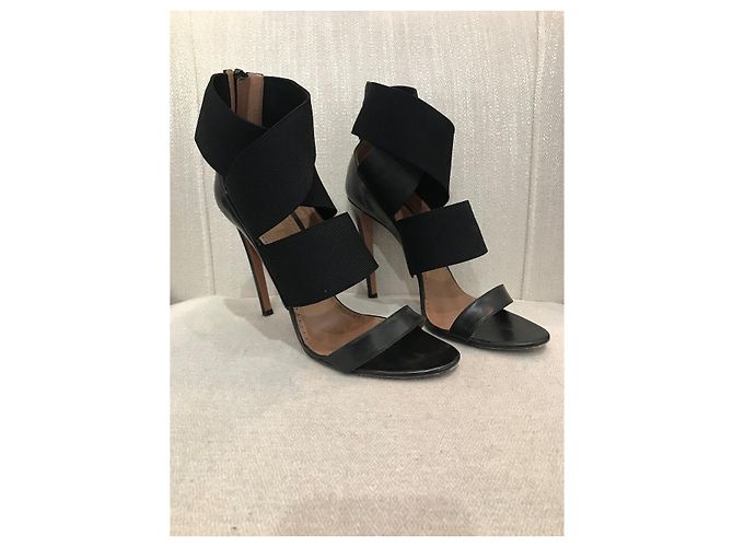 Alaïa Sandali ALAIA T.EU 40 Pelle Nero - vista 2