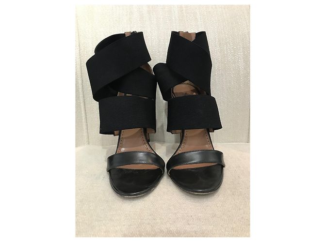 Alaïa Sandali ALAIA T.EU 40 Pelle Nero - vista 3