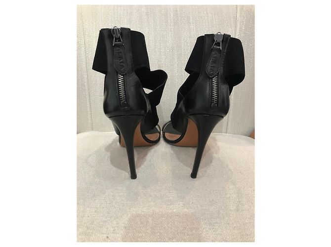 Alaïa Sandali ALAIA T.EU 40 Pelle Nero - vista 4