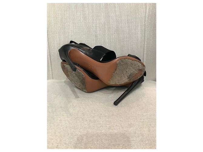 Alaïa Sandali ALAIA T.EU 40 Pelle Nero - vista 6
