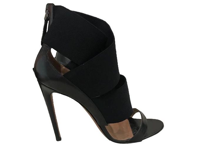 Alaïa Sandali ALAIA T.EU 40 Pelle Nero - vista 8