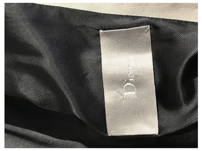 Cappotti DIOR T.Internazionale S Cotone Beige - vista 6