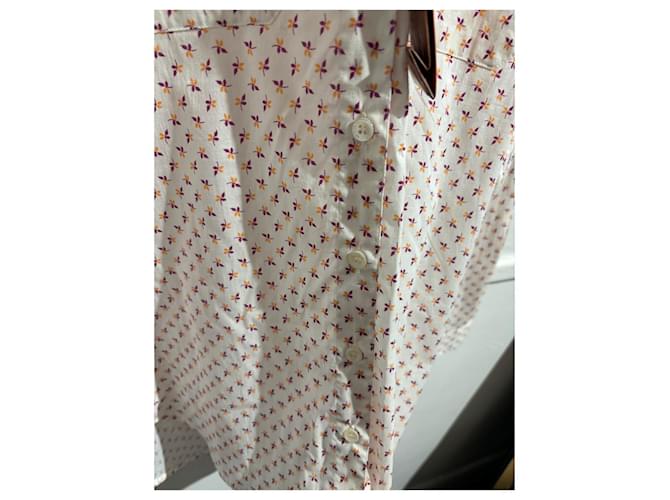 ETRO Tops T.IT 42 Algodón Blanco - vista 5