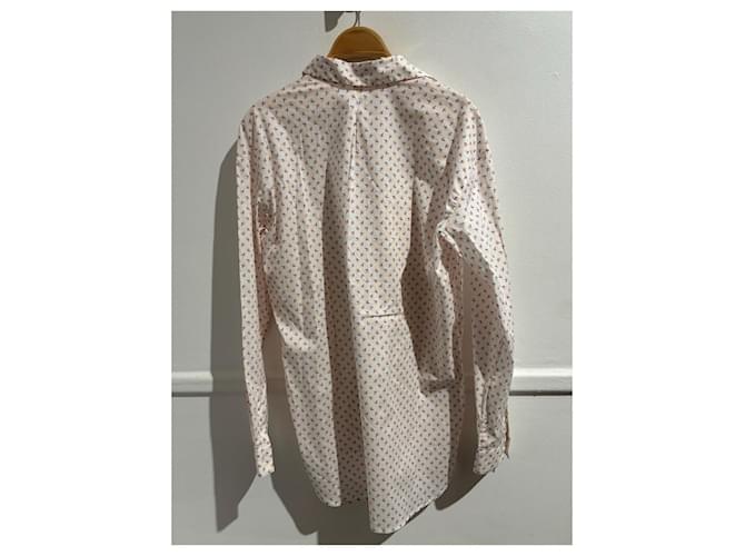 ETRO Tops T.IT 42 Algodón Blanco - vista 6