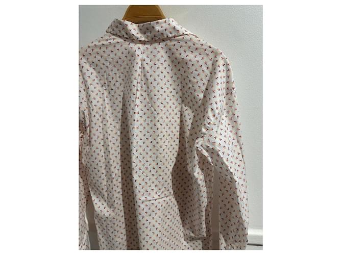 ETRO Tops T.IT 42 Algodón Blanco - vista 7