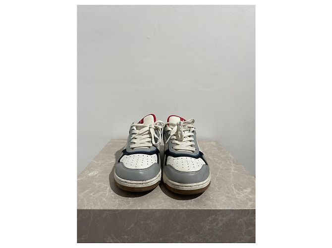 Scarpe DIOR T.EU 41 Pelle Blu - vista 2