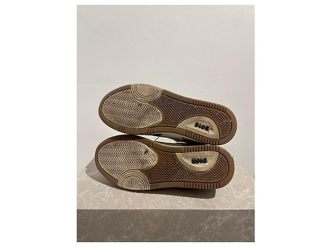 Scarpe DIOR T.EU 41 Pelle Blu - vista 5
