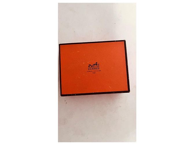 Hermès Collier vintage Argenté - vue 6