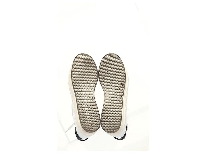 Autre Marque Baskets montantes Adidas Nizza Parley en polyester blanc - vue 14