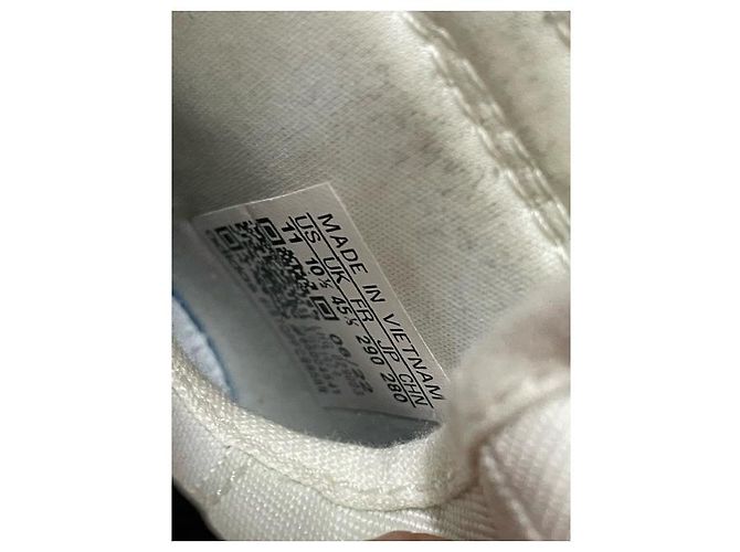 Autre Marque Baskets montantes Adidas Nizza Parley en polyester blanc - vue 16