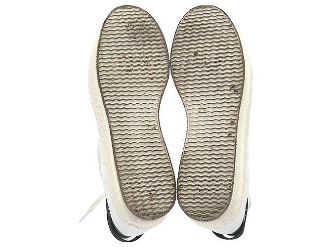 Autre Marque Baskets montantes Adidas Nizza Parley en polyester blanc - vue 6