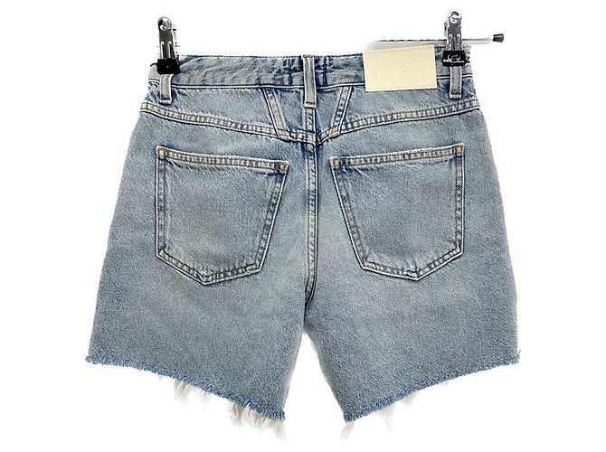 Closed Shorts chiusi T.US 24 in cotone Blu - vista 2
