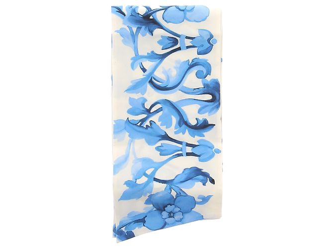 Valentino Garavani belts T.International S Silk Blue - view 2