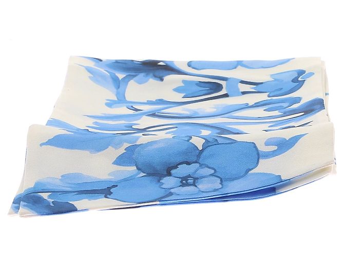 Valentino Garavani belts T.International S Silk Blue - view 3