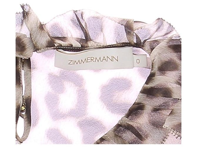 Zimmermann Kleider T.0-5 0 Polyester Braun - Ansicht 5