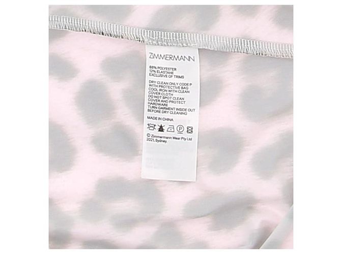 Zimmermann Kleider T.0-5 0 Polyester Braun - Ansicht 7