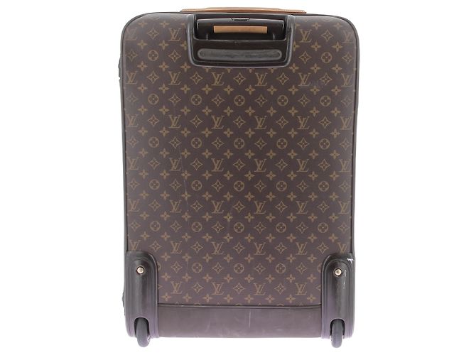 LOUIS VUITTON Borse da viaggio T. Tessuto Marrone - vista 2