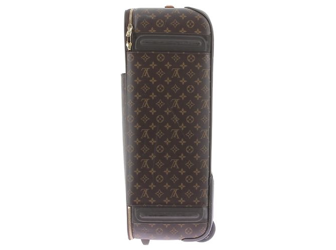 LOUIS VUITTON Borse da viaggio T. Tessuto Marrone - vista 3