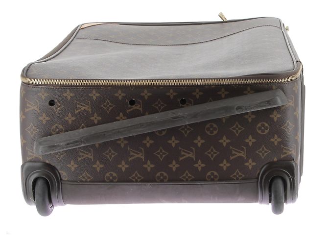 LOUIS VUITTON Borse da viaggio T. Tessuto Marrone - vista 5