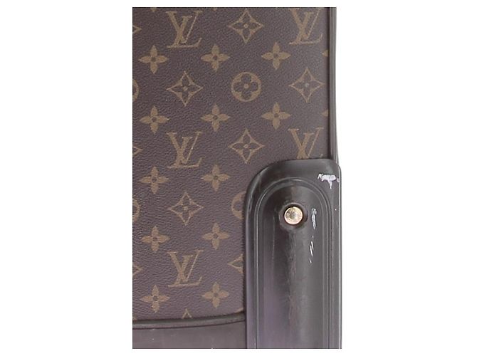 LOUIS VUITTON Borse da viaggio T. Tessuto Marrone - vista 6