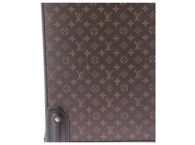 LOUIS VUITTON Borse da viaggio T. Tessuto Marrone - vista 7