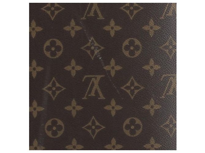 LOUIS VUITTON Borse da viaggio T. Tessuto Marrone - vista 9