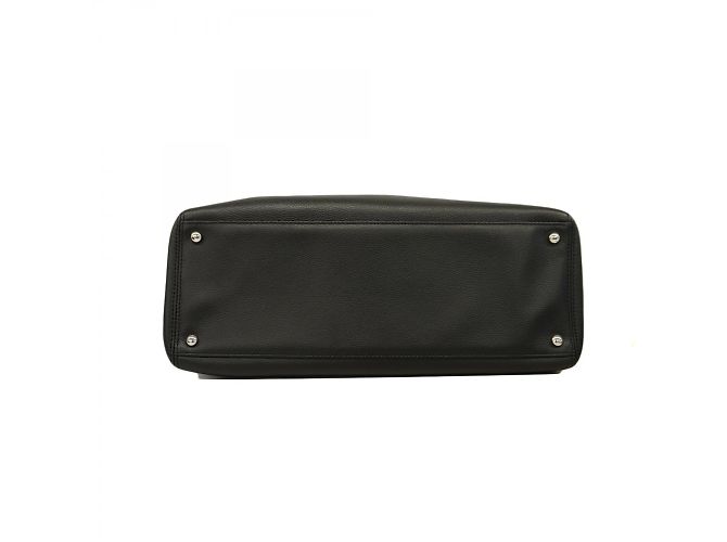Chanel Executive Leder Tote Bag Schwarz - Ansicht 3