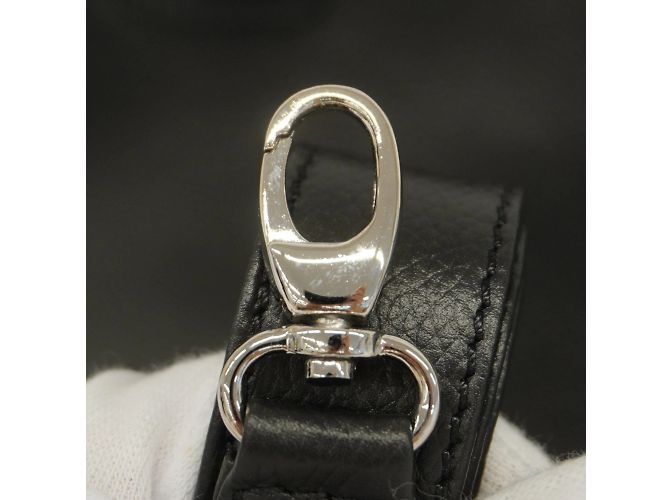 Chanel Executive Leder Tote Bag Schwarz - Ansicht 9