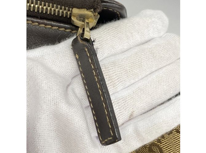 Borsa Tote Gucci GG Canvas 190248 - vista 11