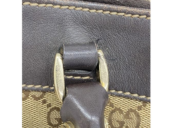 Borsa Tote Gucci GG Canvas 190248 - vista 12