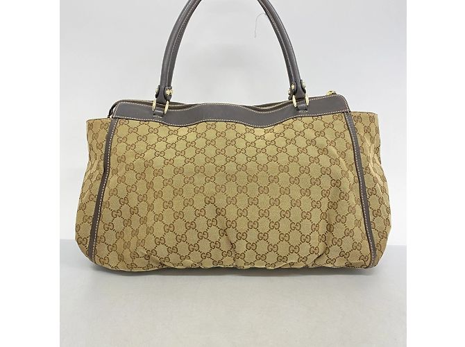 Borsa Tote Gucci GG Canvas 190248 - vista 15