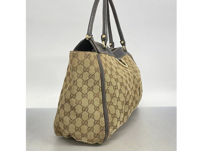 Borsa Tote Gucci GG Canvas 190248 - vista 2