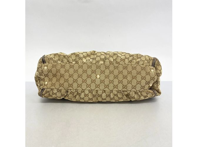 Borsa Tote Gucci GG Canvas 190248 - vista 3