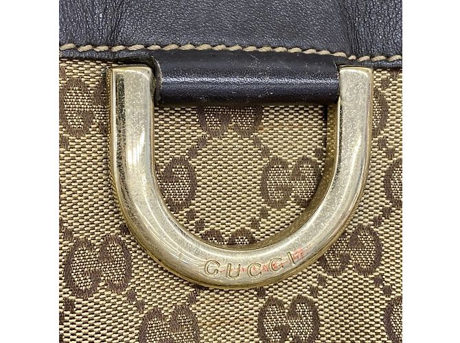 Borsa Tote Gucci GG Canvas 190248 - vista 8