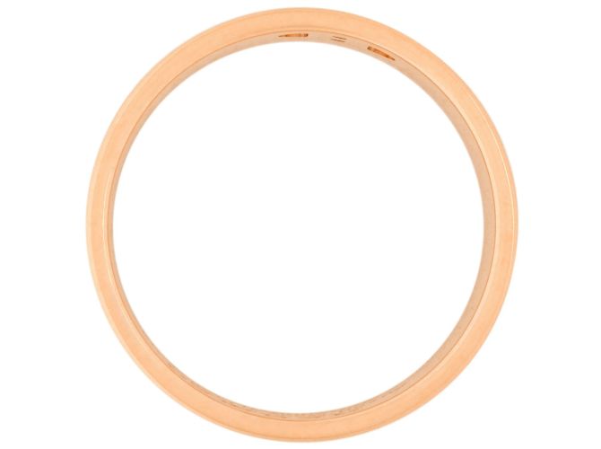 Hermès Hermes H. d'Ancre PM Ring aus Roségold mit Diamant - Ansicht 3