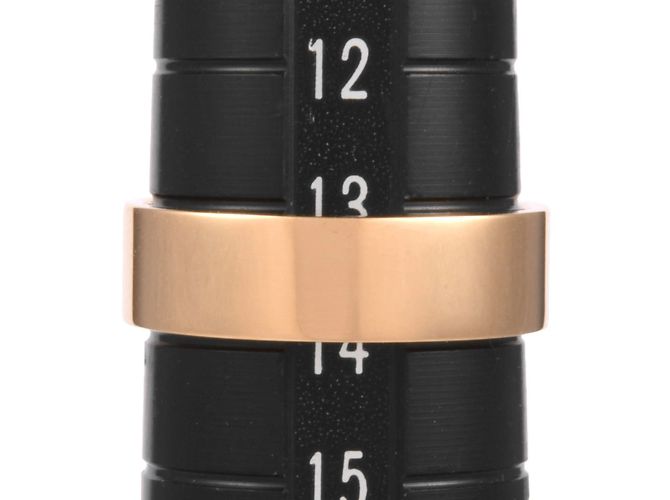 Hermès Hermes H. d'Ancre PM Ring aus Roségold mit Diamant - Ansicht 6