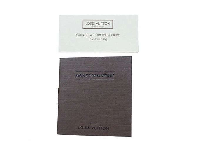 Bellevue Louis Vuitton Monogram Vernis Tote Bag Blue Green - view 7