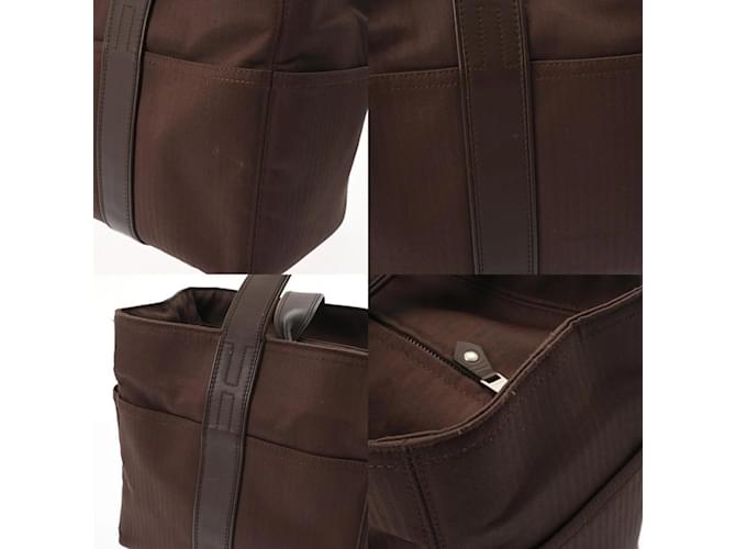 Hermès Borsa Hermes Acapulco MM marrone - vista 11