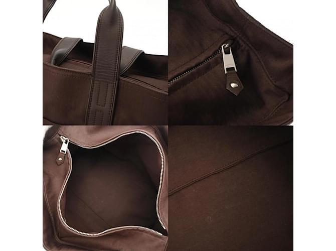 Hermès Borsa Hermes Acapulco MM marrone - vista 12