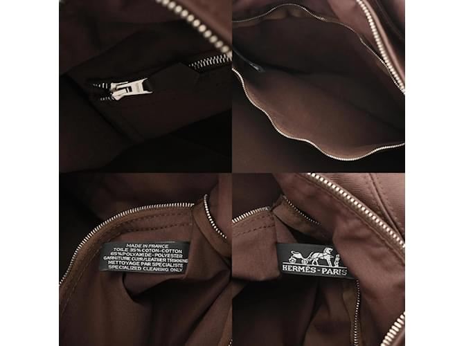 Hermès Borsa Hermes Acapulco MM marrone - vista 13
