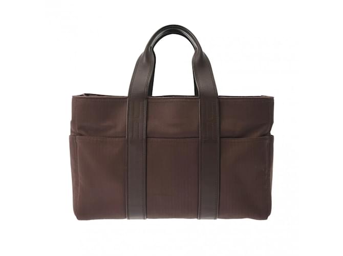 Hermès Borsa Hermes Acapulco MM marrone - vista 2