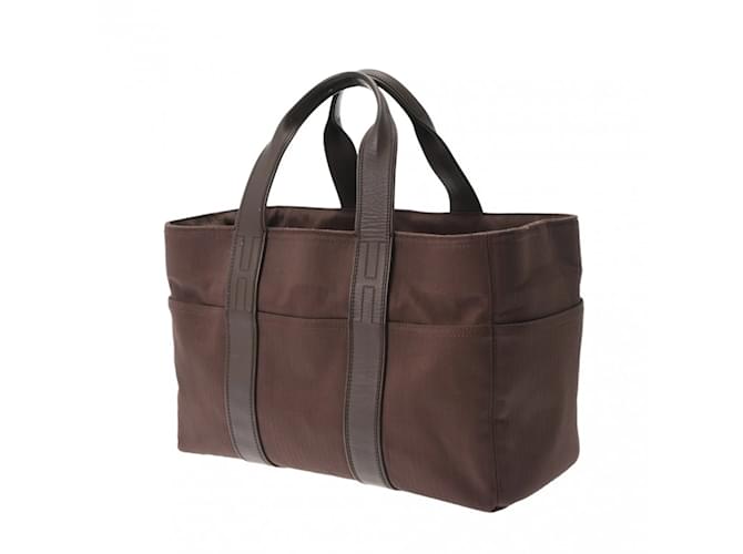 Hermès Borsa Hermes Acapulco MM marrone - vista 3