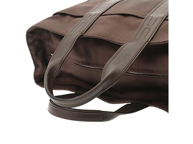 Hermès Borsa Hermes Acapulco MM marrone - vista 4
