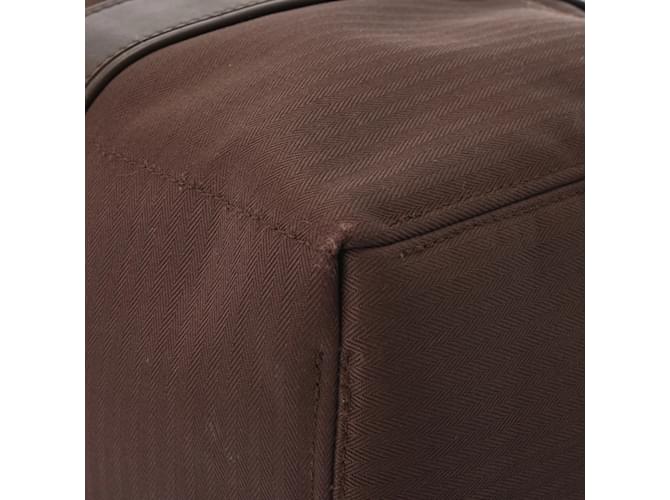 Hermès Borsa Hermes Acapulco MM marrone - vista 8