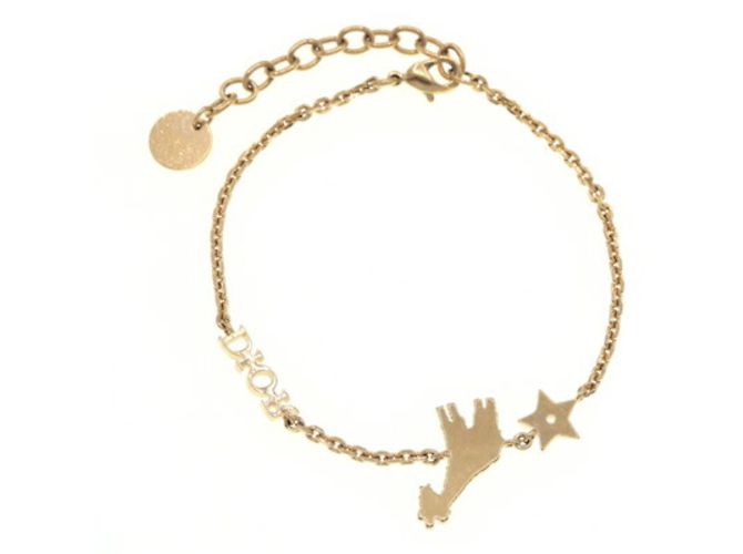 Bracciale charm con motivo giraffa Christian Dior - vista 2