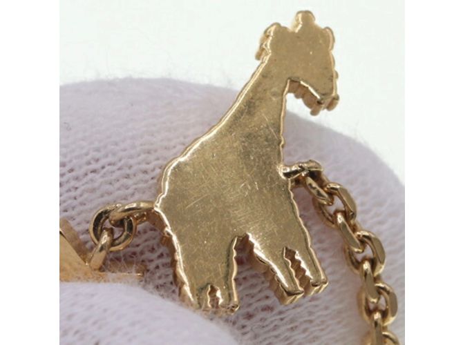 Bracciale charm con motivo giraffa Christian Dior - vista 4