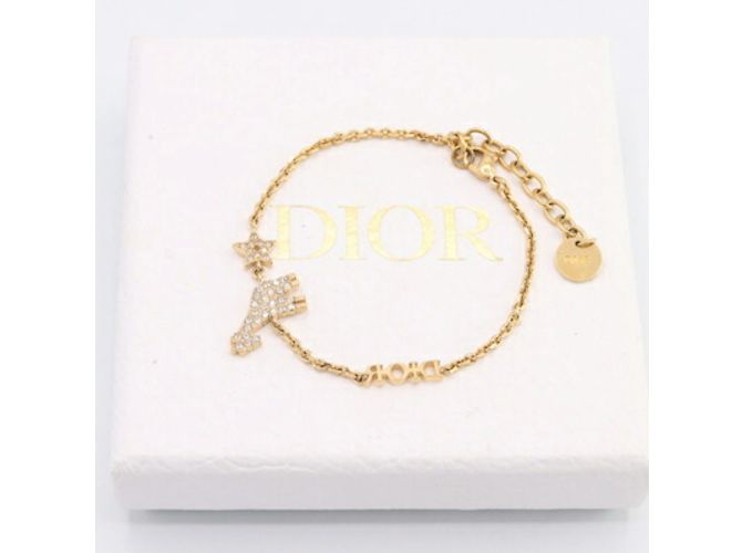 Bracciale charm con motivo giraffa Christian Dior - vista 5
