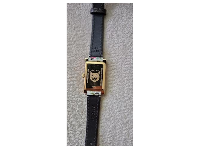 Gucci G-Rahmen Perlmutt Weiß - Ansicht 2
